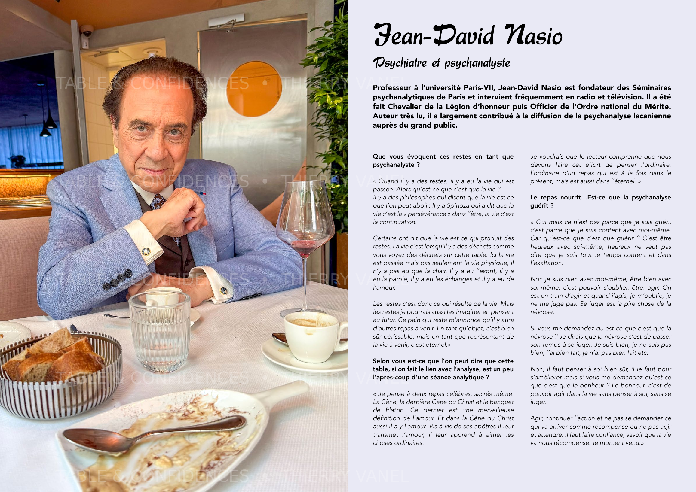 Double page Jean-David Nasio